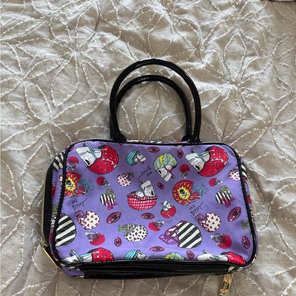 Betsey Johnson Handbags - Betsey Johnson makeup bag